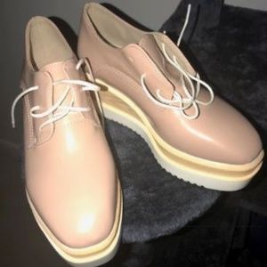 Women high heel Wedge sneaker Close toe Platform